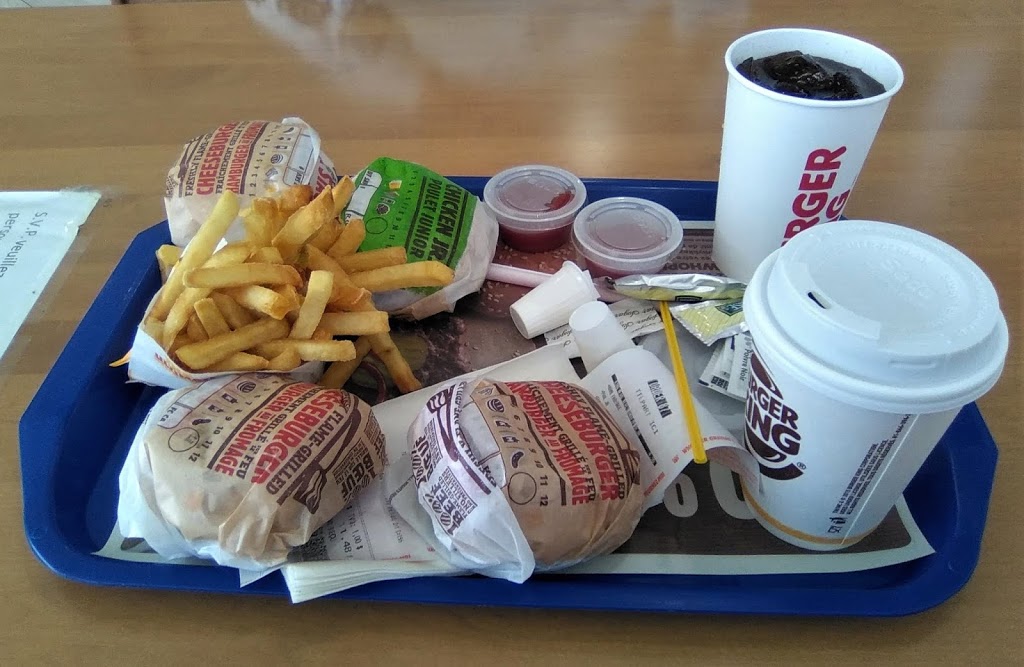 Burger King | 1600 Rue du Sud, Cowansville, QC J2K 2Y8, Canada | Phone: (450) 815-6639