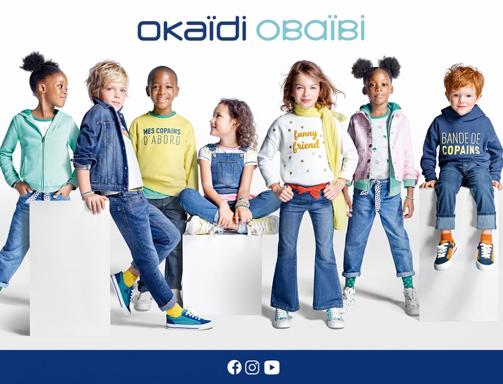 Okaïdi | 9350 Yonge St, Richmond Hill, ON L4C 5G2, Canada | Phone: (905) 770-3794