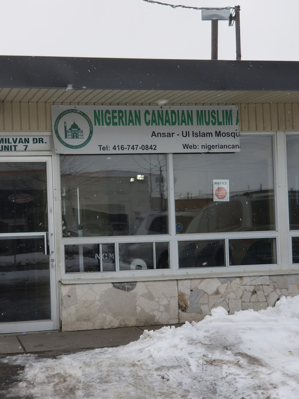 Nigerian Canadian Muslim Association | 190 Milvan Dr Unit 7, North York, ON M9L 1Z9, Canada | Phone: (647) 776-3104