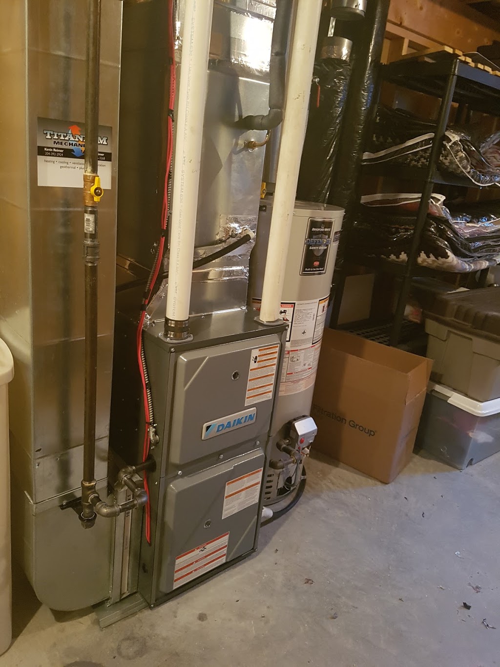 Titanium Mechanical Inc | 34044 RD, West, 38E Rd, La Broquerie, MB R0A 0W2, Canada | Phone: (204) 392-2924