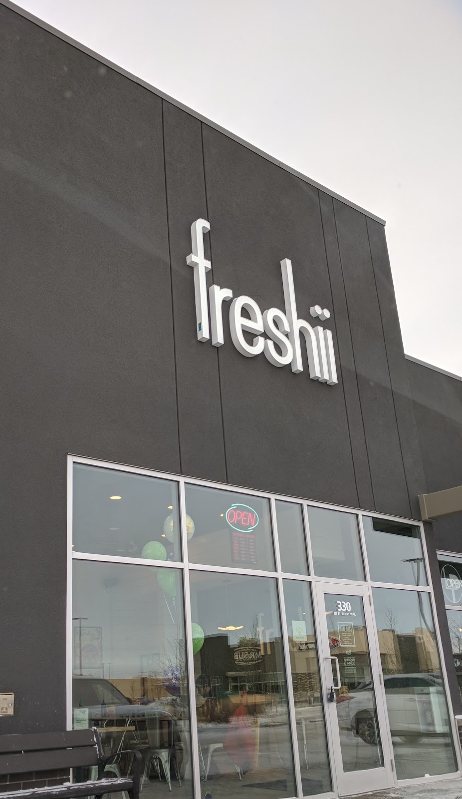 Freshii | 935 St Albert Trail #330, St. Albert, AB T8N 4K6, Canada | Phone: (587) 764-0363