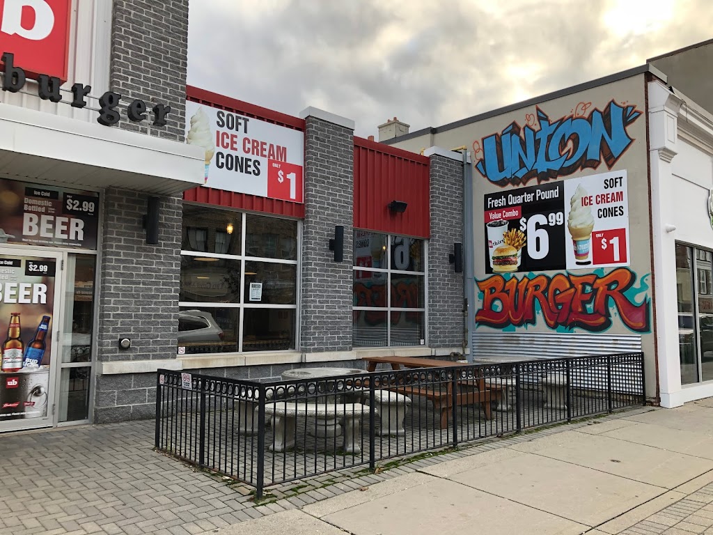 Union Burger | 524 Dundas St, Woodstock, ON N4S 1C4, Canada | Phone: (519) 539-3837