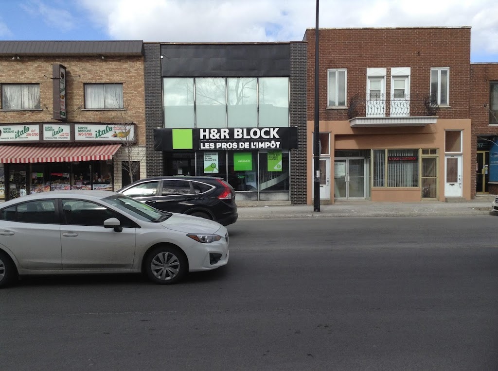 H&R Block | 6427 Av. Papineau, Montréal, QC H2G 2X1, Canada | Phone: (514) 722-3511