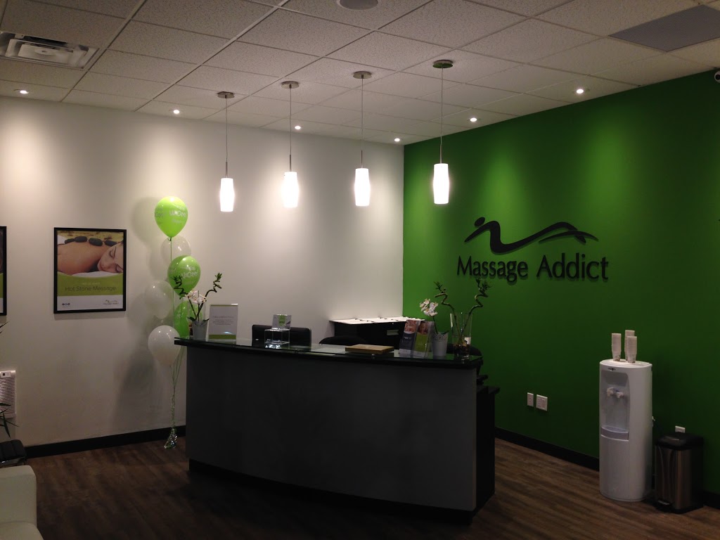 Massage Addict | 1077 N Service Rd, Mississauga, ON L4Y 1A6, Canada | Phone: (905) 232-2211