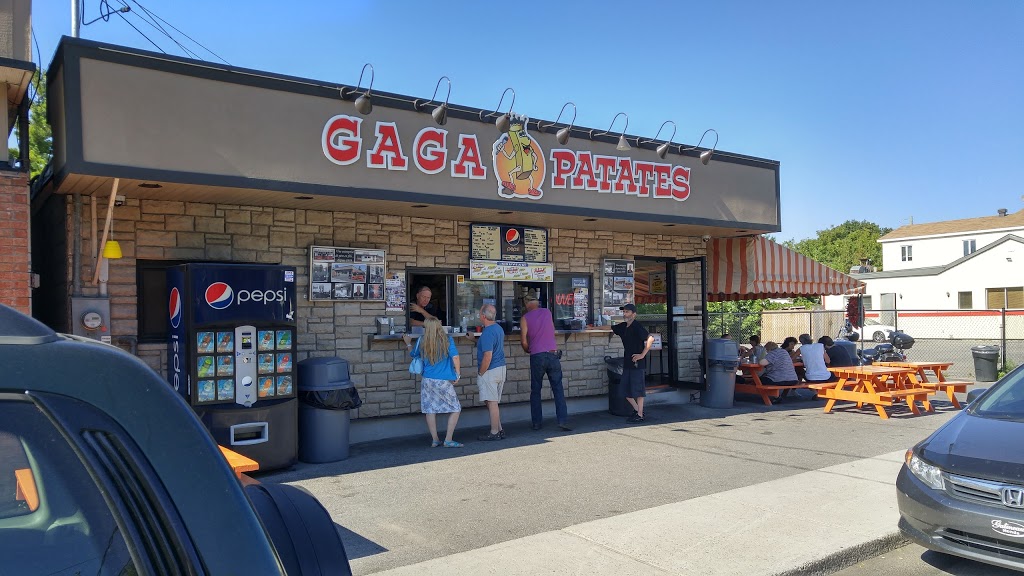 Ga-Ga Patates | 1123 Rue Saint-Louis, Gatineau, QC J8T 2R8, Canada | Phone: (819) 568-7034