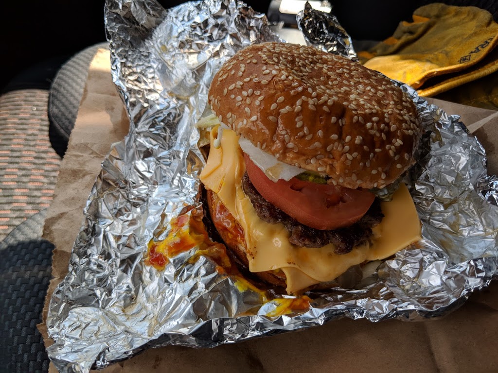 Five Guys | 33 Heritage Meadows Way SE, Calgary, AB T2H 3B3, Canada | Phone: (403) 252-3373