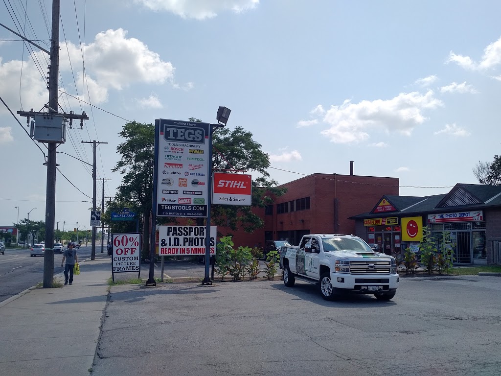 Tegs Tools & Machinery | 1104 Barton St E, Hamilton, ON L8H 2V1, Canada | Phone: (905) 545-5585
