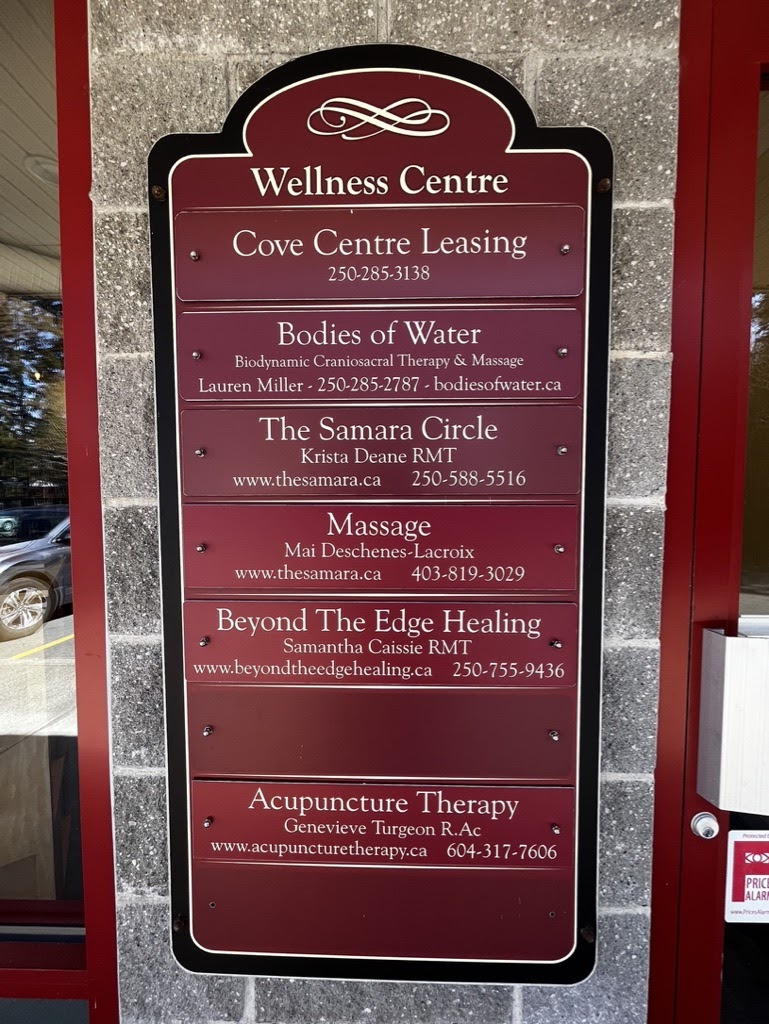 The Samara Circle | 654 Harper Rd, Quathiaski Cove, BC V0P 1N0, Canada | Phone: (250) 588-5516