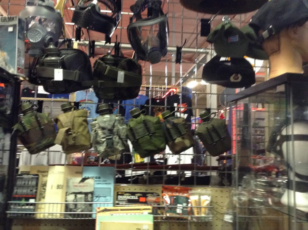 URBAN GUERILLA CAMO GEAR | BOOTH 104,12011, 111 Ave NW, Edmonton, AB T5G 0E7, Canada | Phone: (780) 435-4714