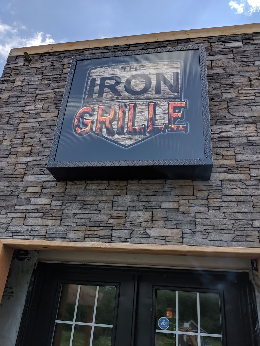 The IRON Grille | 239 Station Rd, Marmora, ON K0K 2M0, Canada | Phone: (613) 472-5513