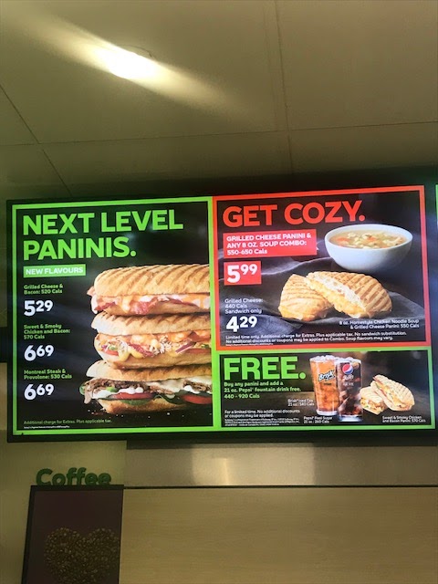 Subway Restaurants | 310 Melbourne Rd, Melbourne, ON N0L 1T0, Canada | Phone: (226) 225-1950