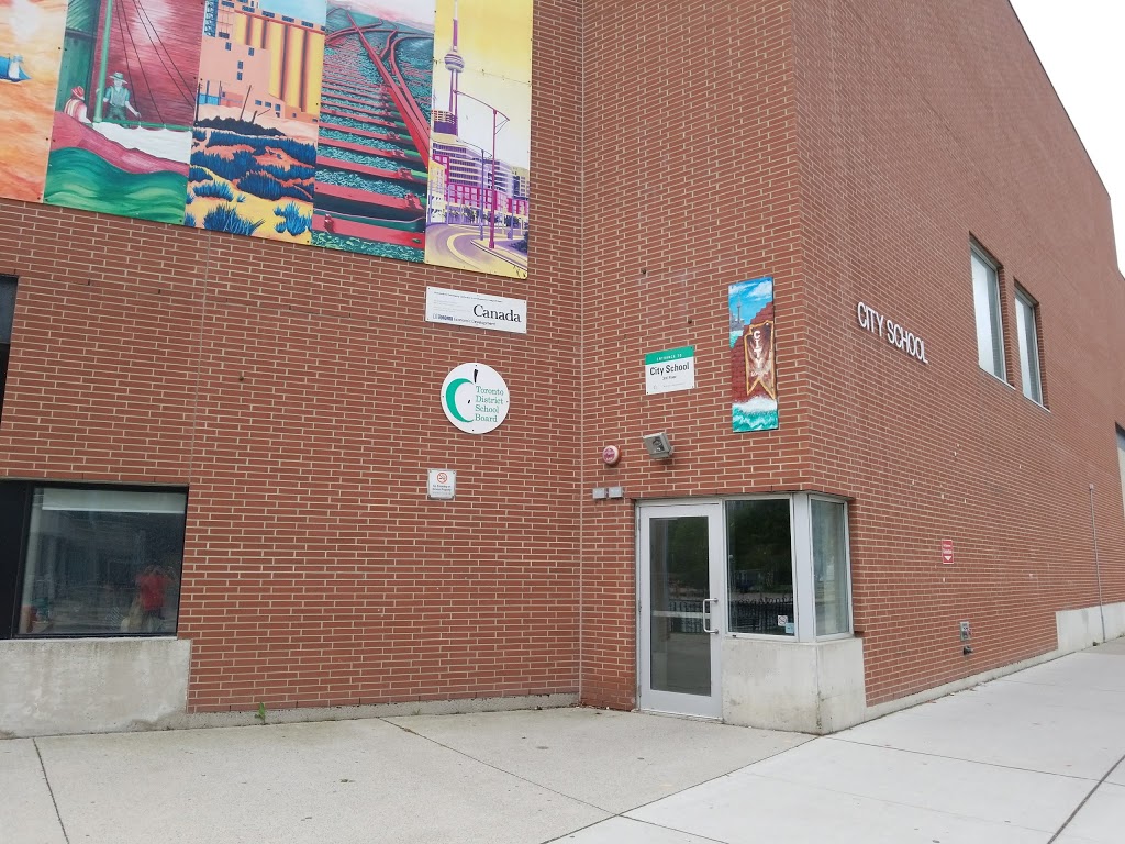 City School | 635 Queens Quay W, Toronto, ON M5V 3G3, Canada | Phone: (416) 393-1470