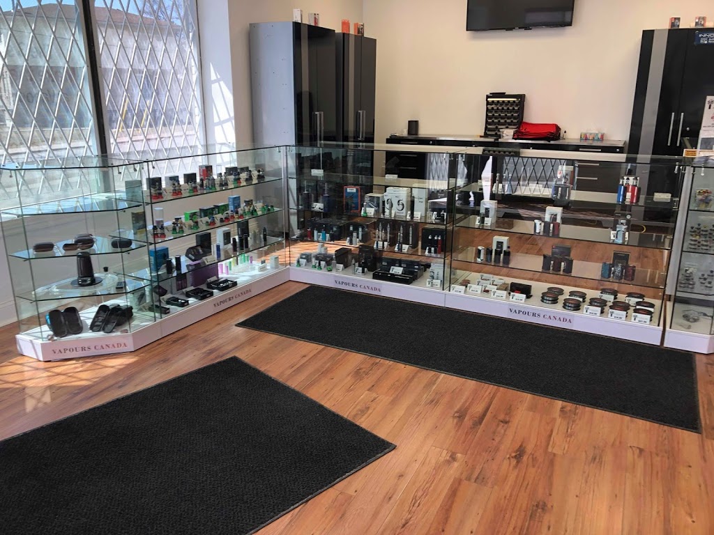 Vapours Canada Vape Store | 806 Montreal St, Kingston, ON K7K 3J8, Canada | Phone: (613) 541-1077