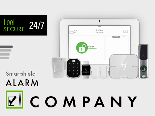 Smartshield Alarm Company | 60-4019 Burron Ave, Saskatoon, SK S7P 0E1, Canada | Phone: (306) 477-3424