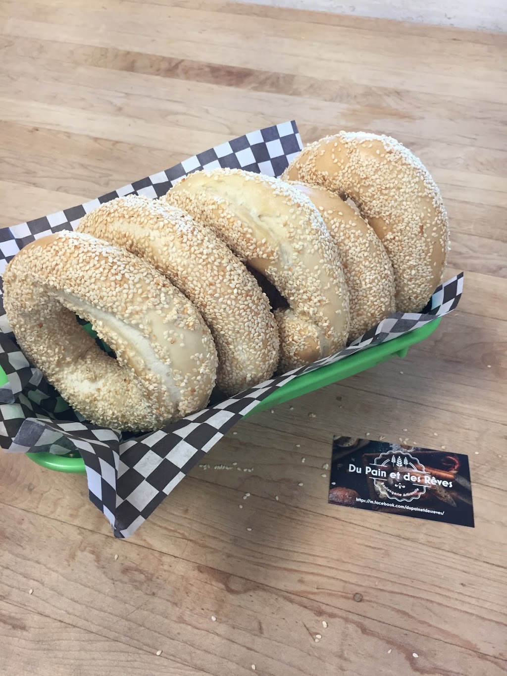 Du Pain et des Rêves | 801 Avenue de lAbbé Théoret, Sainte-Julie, QC J3E 1N8, Canada | Phone: (450) 986-0534