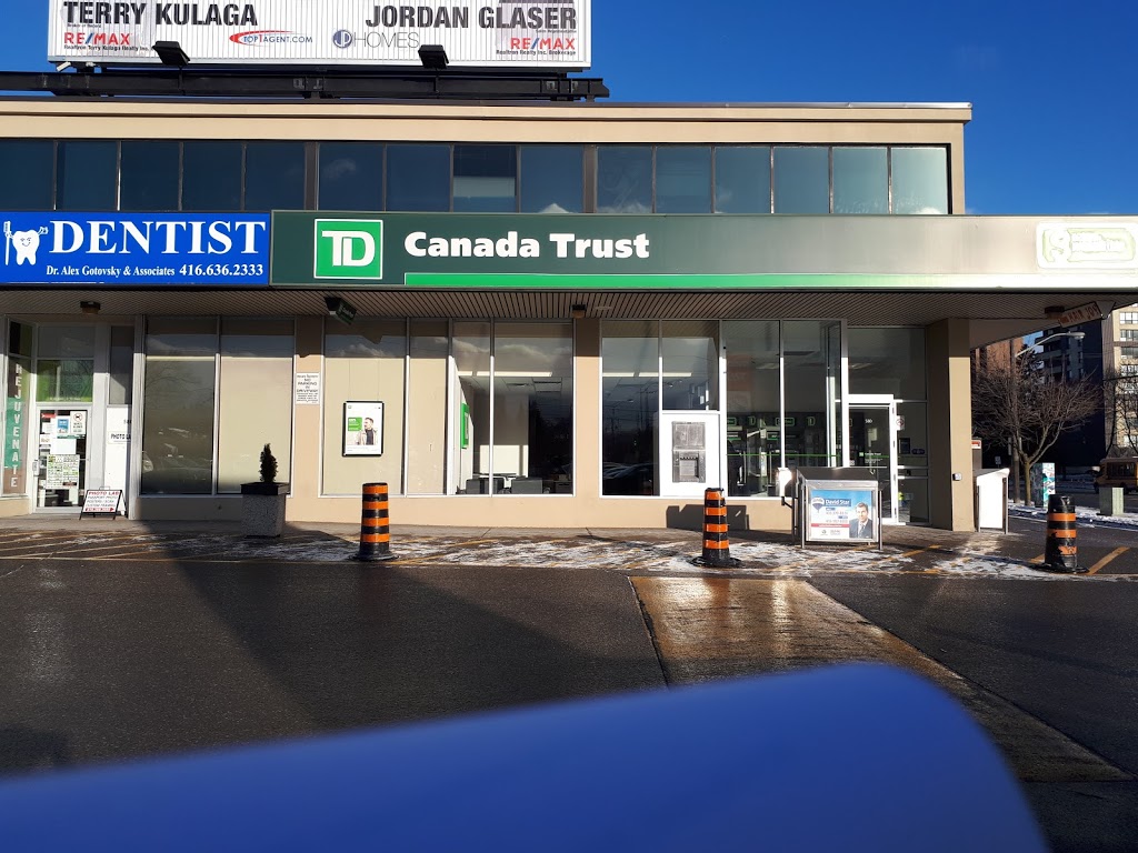 TD Canada Trust Branch and ATM | 580 Sheppard Ave W, Downsview, ON M3H 2S1, Canada | Phone: (416) 633-1550
