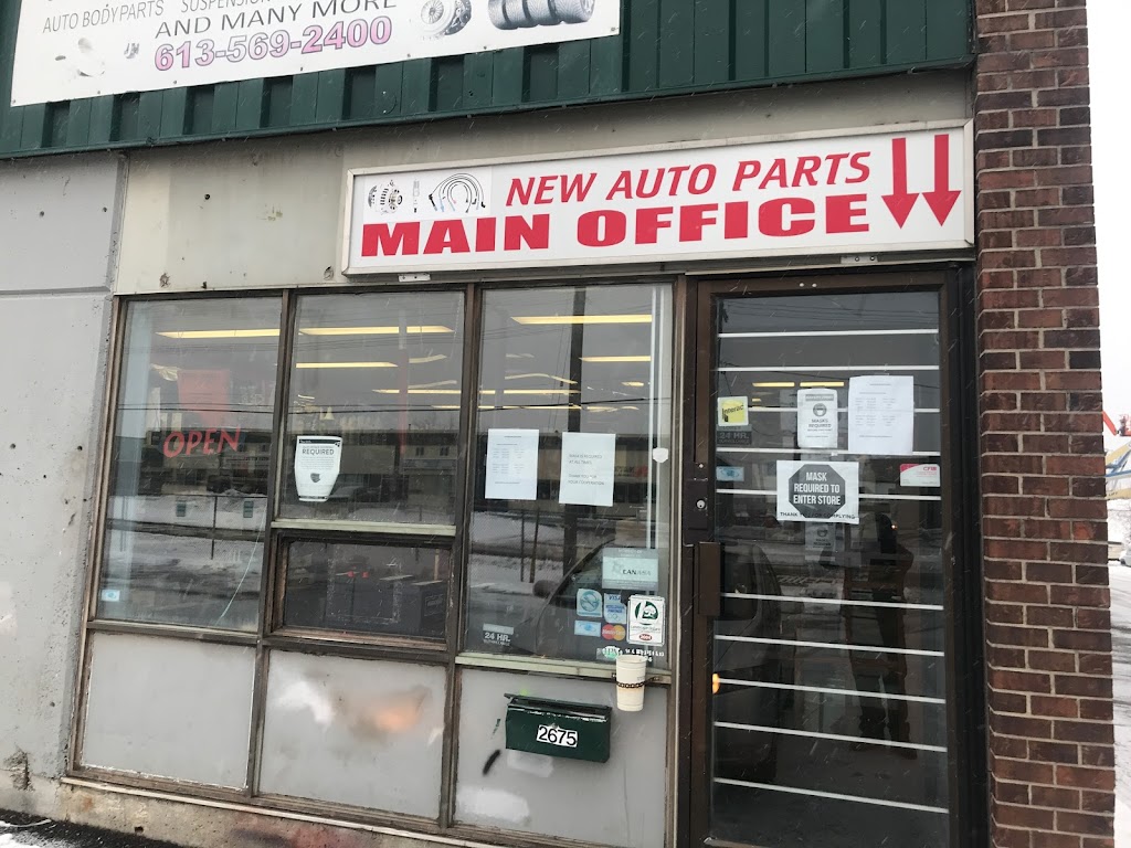 Chado’s New Auto Parts | 2675 Blackwell St Unit 6, Ottawa, ON K1B 4E4, Canada | Phone: (613) 569-2400