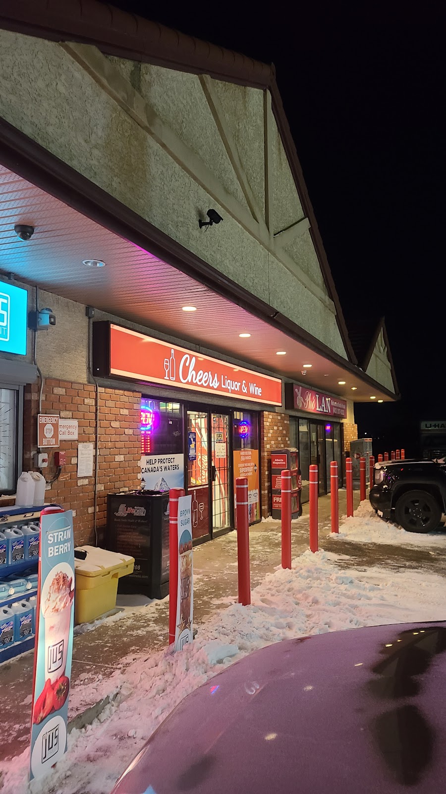 Cheers Liquor & Wine | 401 Merganser Dr W, Chestermere, AB T1X 1K5, Canada | Phone: (403) 560-1075