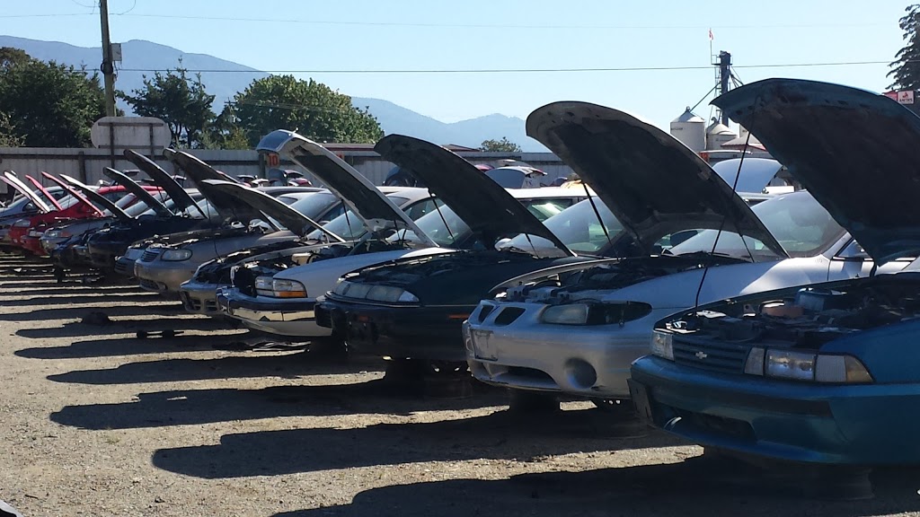 Pick-A-Part | 43645 Industrial Way, Chilliwack, BC V2R 4L2, Canada | Phone: (604) 792-1221