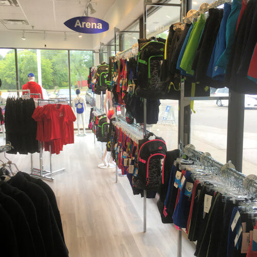 Olyms Swimwear & Equipment Shop | 150 Bullock Dr, Markham, ON L3P 7N2, Canada | Phone: (416) 492-1272