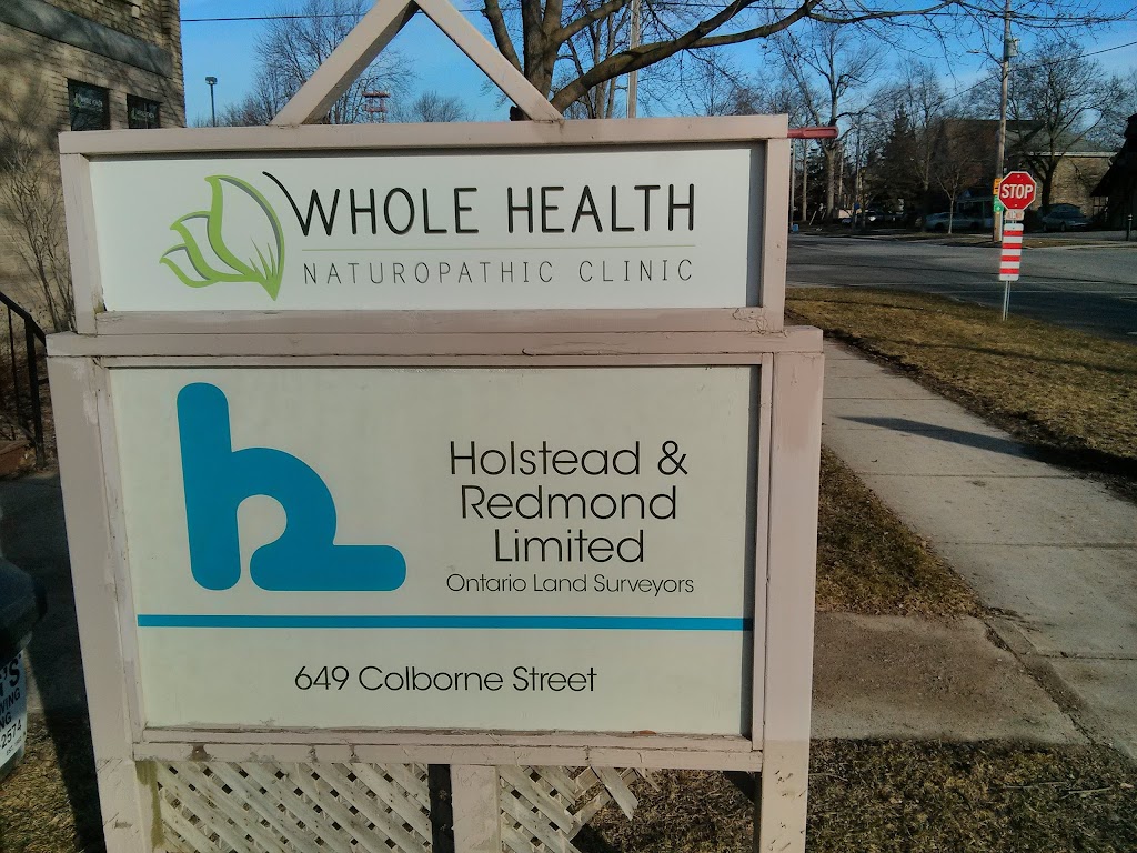 Whole Health Naturopathic Clinic | 1458 Adelaide St N, London, ON N5X 1J9, Canada | Phone: (519) 914-1703