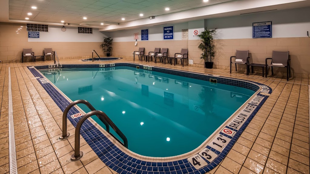 Best Western Plus Waterloo | 547 King St N, Waterloo, ON N2L 5Z7, Canada | Phone: (519) 884-0100