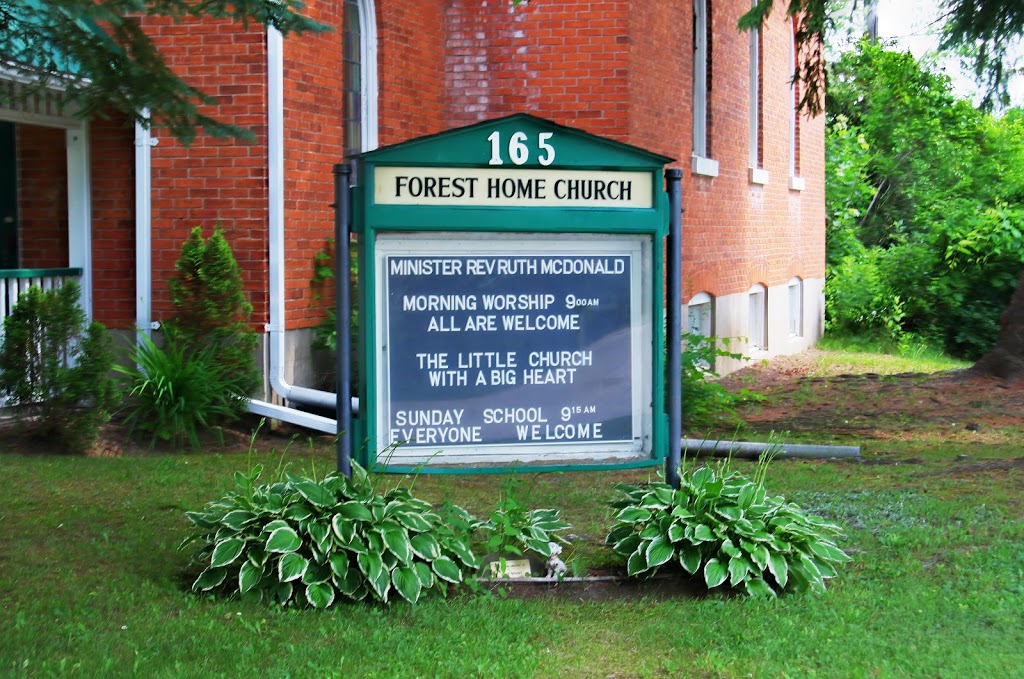 Forest Home United Church of Canada | 165 15 Line North, Warminster, ON L0K 2G0, Canada | Phone: (705) 305-1250