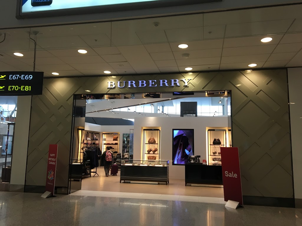 Burberry | 6301 Silver Dart Dr, Mississauga, ON L5P 1B2, Canada | Phone: (905) 673-4002