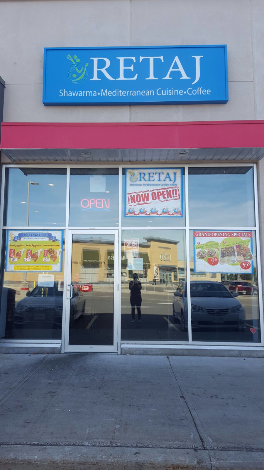 Retaj Mediterranean Cuisine & Shawarma | 4456 Limebank Rd unite 8, Ottawa, ON K1V 2N8, Canada | Phone: (613) 822-3306