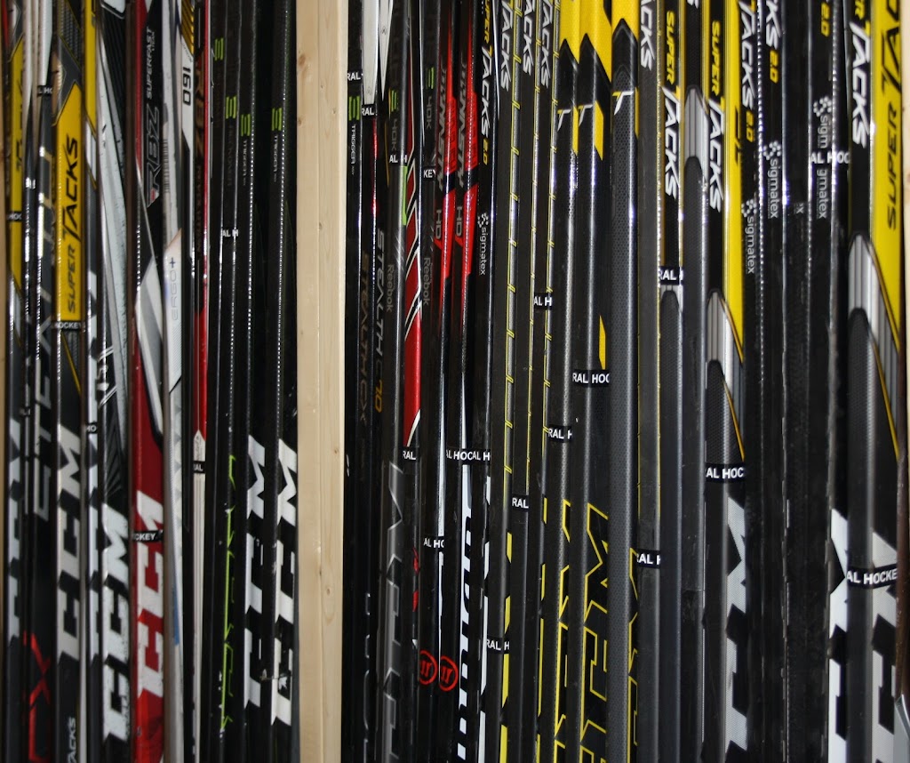 Integral Hockey Stick Sales and Repair PEI | 574 Main St, Alberton, PE C0B 1B0, Canada | Phone: (902) 214-0214
