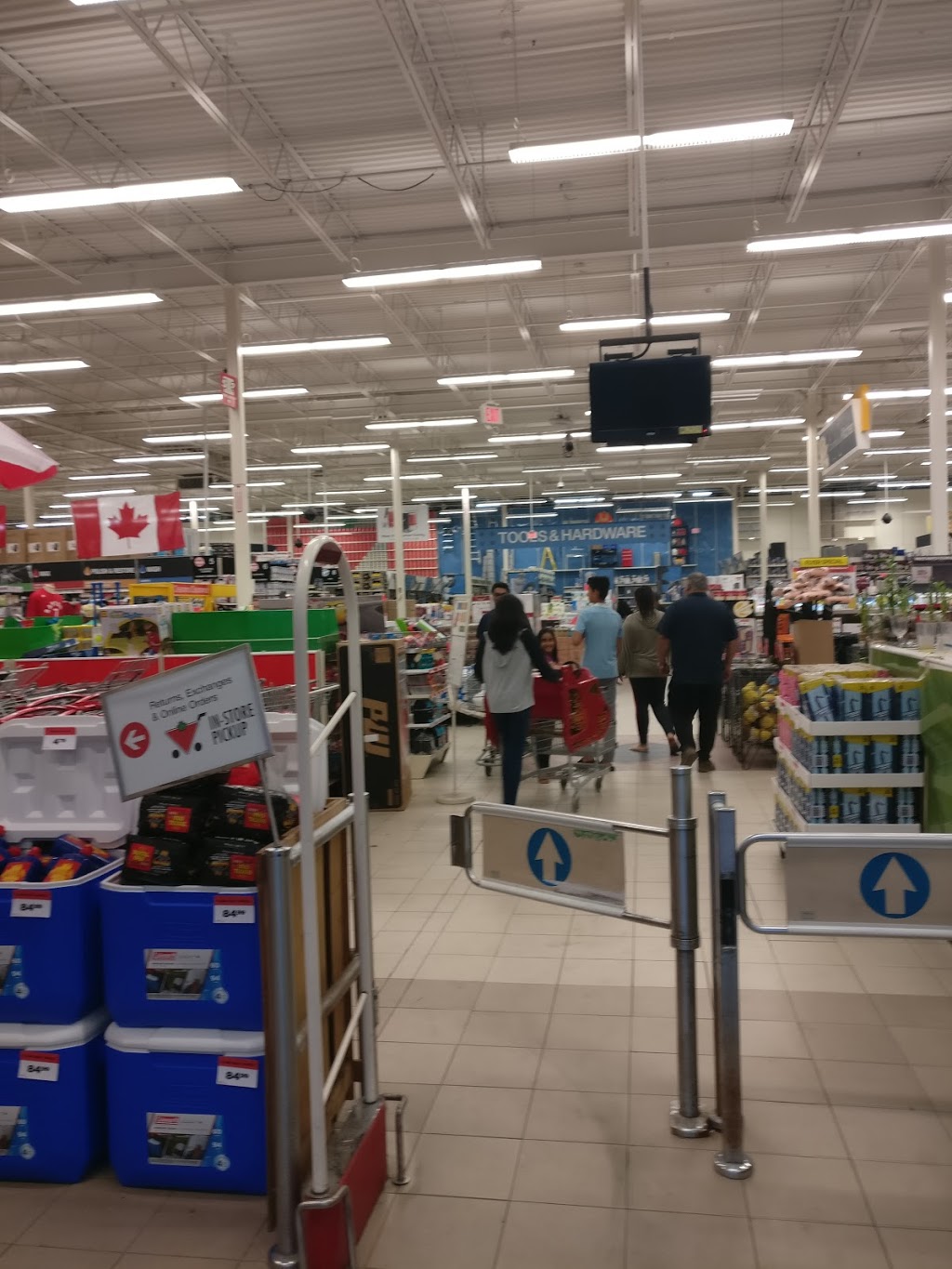 Canadian Tire | 10031 McLaughlin Rd, Brampton, ON L7A 2X5, Canada | Phone: (905) 846-9227