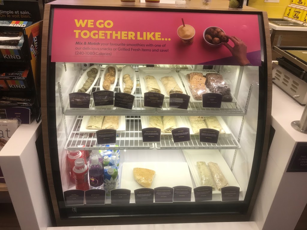 Booster Juice | 5100 Rutherford Rd unit 6, Woodbridge, ON L4H 2J2, Canada | Phone: (905) 552-7788