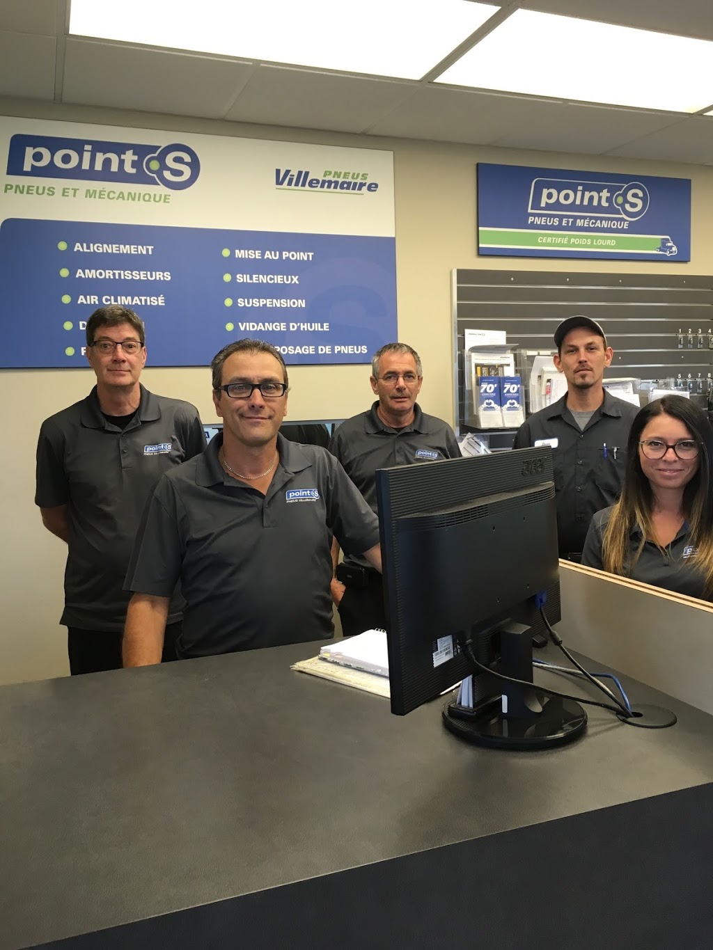 Villemaire Pneus et Mécanique | 980 Chemin des Prairies, Joliette, QC J6E 0L4, Canada | Phone: (450) 752-1000