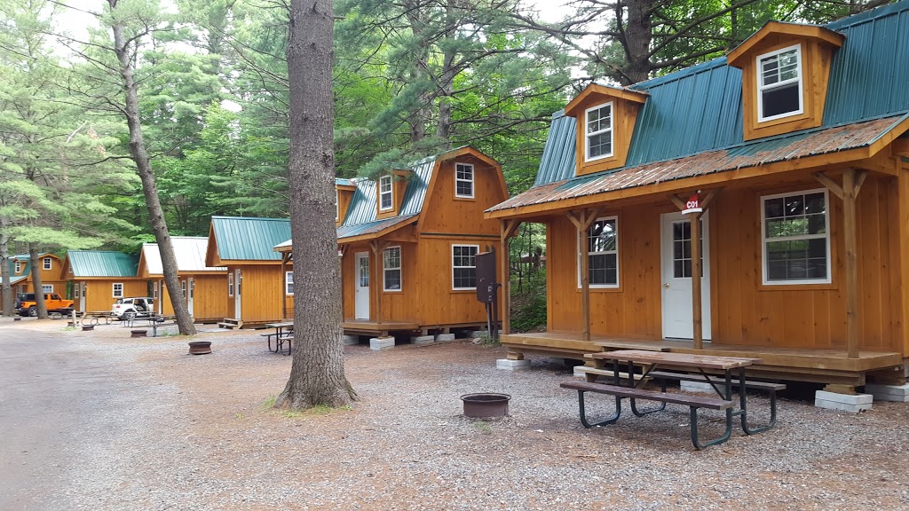 Whispering Pines Campground at Santas Village | 1623 Golden Beach Rd, Bracebridge, ON P1L 1W8, Canada | Phone: (705) 645-5682