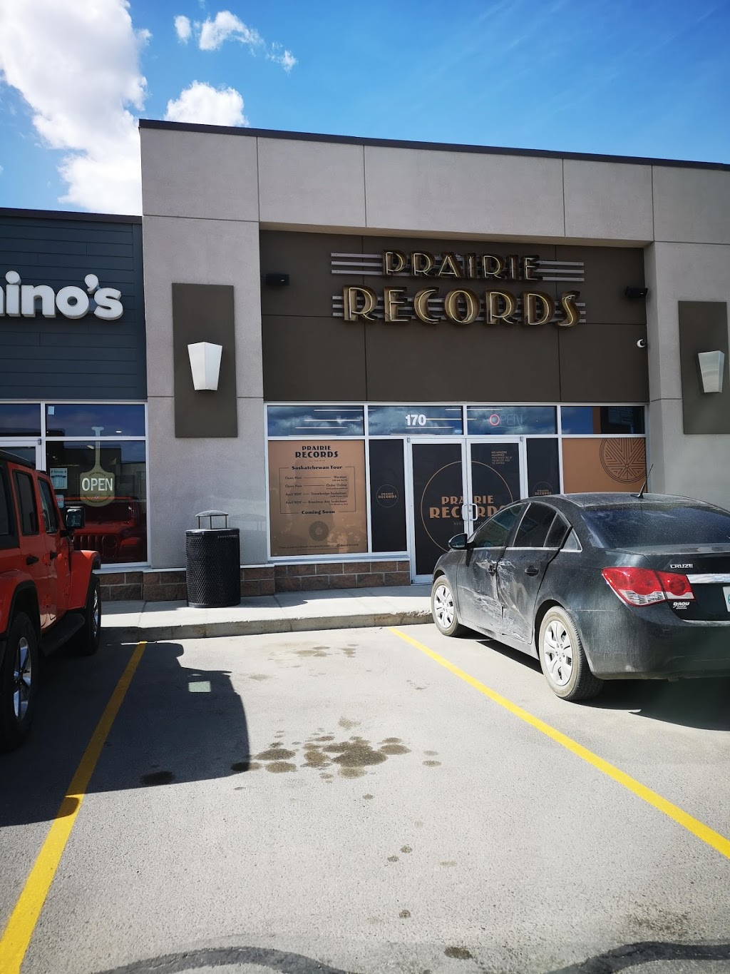 Prairie Records | 3020 Preston Ave S #170, Saskatoon, SK S7T 0V2, Canada | Phone: (306) 664-7795