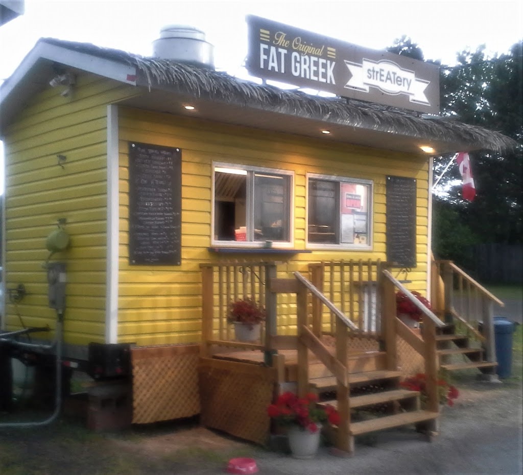The Original Fat Greek Streatery | 470 Robinson Rd, Ennismore, ON K0L 1T0, Canada | Phone: (705) 761-7374