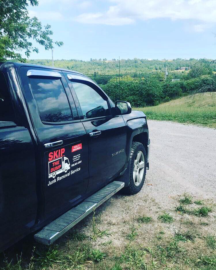 Skip The Dump - Junk Removal Service & Demolition | 276 Wolfe St, Peterborough, ON K9J 3M5, Canada | Phone: (705) 931-2551