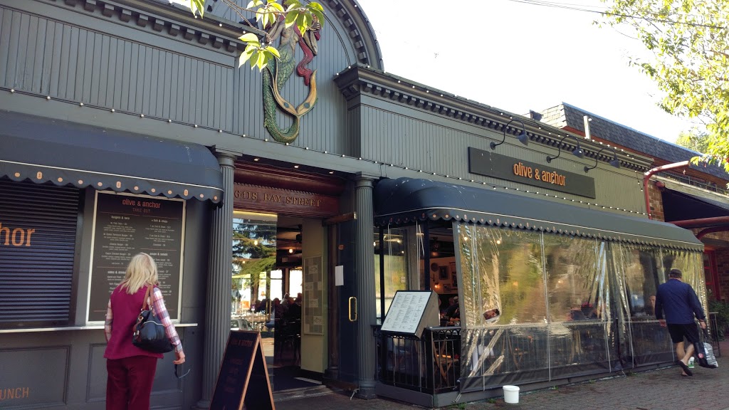 Olive & Anchor | 6418 Bay St, West Vancouver, BC V7W 2H1, Canada | Phone: (604) 921-8848
