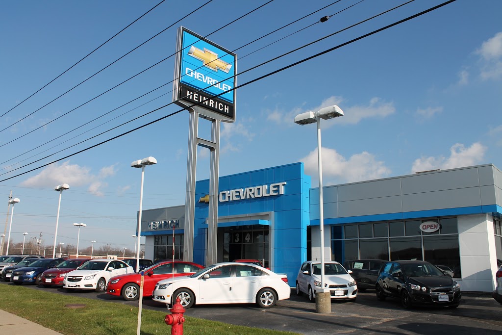 Heinrich Chevrolet | 5775 S Transit Rd, Lockport, NY 14094, USA | Phone: (716) 568-7867