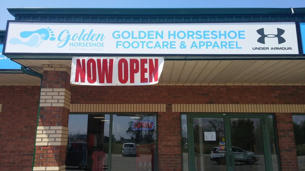 Golden Horseshoe Footcare & Apparel Inc | 660 Garrison Rd, Fort Erie, ON L2A 6E2, Canada | Phone: (289) 320-8585