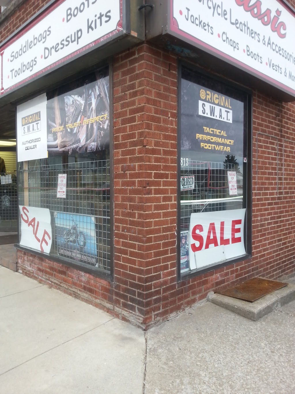 Classic Motorcycle Leathers & Accessories | 1813 King St E, Hamilton, ON L8K 1V6, Canada | Phone: (905) 312-1324