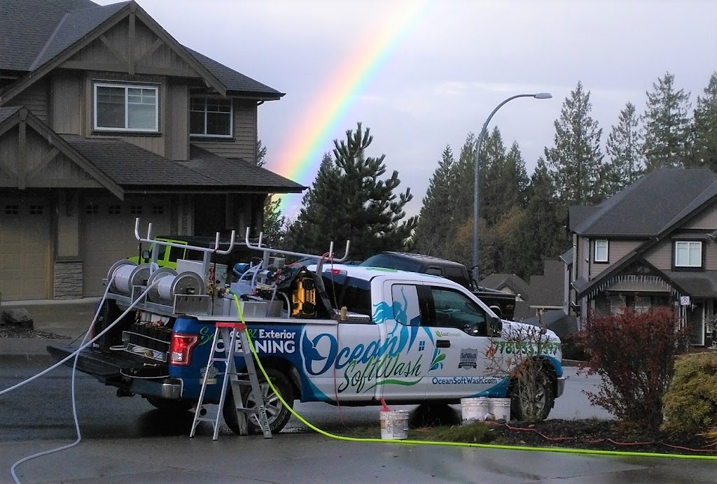 Ocean SoftWash Ltd - Roof & Exterior Cleaning | 46197 Fourth Ave Unit 3, Chilliwack, BC V2P 1N3, Canada | Phone: (604) 670-6660