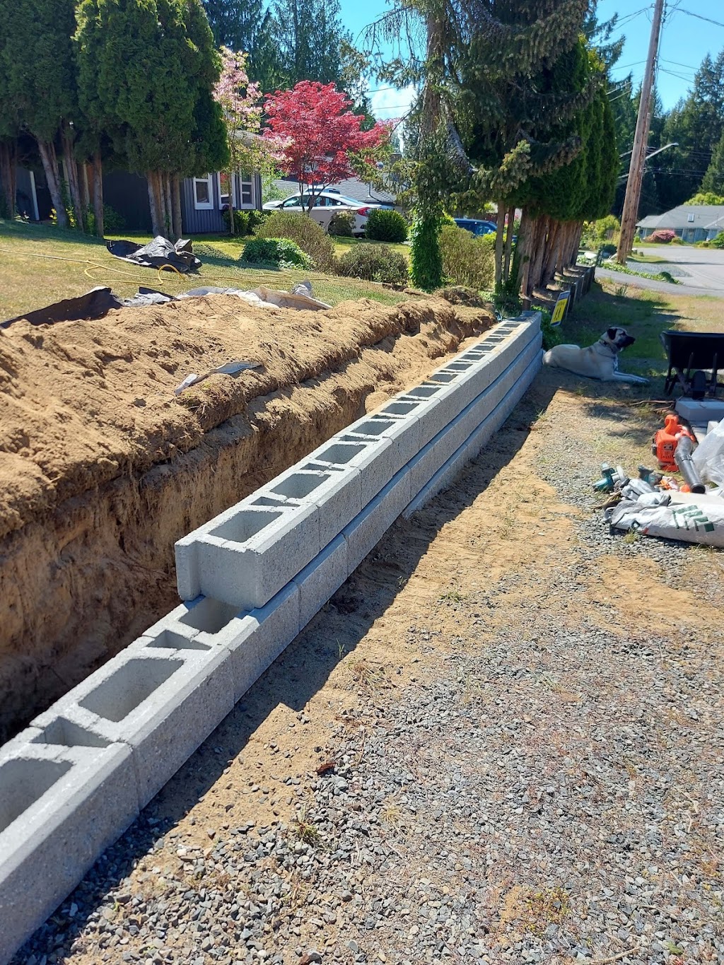 Kings and Queens landscaping and property maintenance | 1855 Martini Way, Qualicum Beach, BC V9K 2S3, Canada | Phone: (236) 463-1978