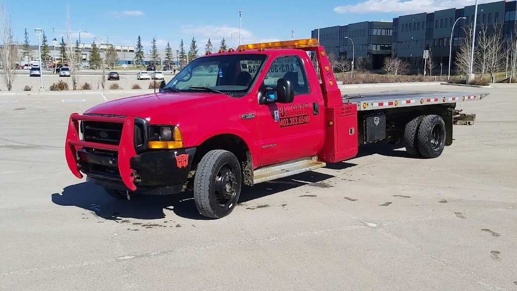 DJs Calgary Towing | Queensland Cir SE, Calgary, AB T2J 4E5, Canada | Phone: (403) 383-6640