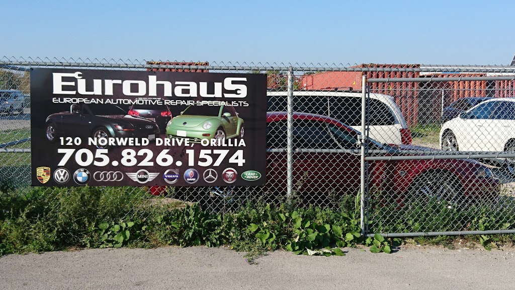 Eurohaus | 120 Norweld Dr, Orillia, ON L3V 7W5, Canada | Phone: (705) 826-1574