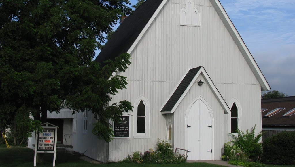 Knox Presbyterian Church | 315 Muskoka Rd N, Gravenhurst, ON P1P 1G4, Canada | Phone: (705) 687-4215