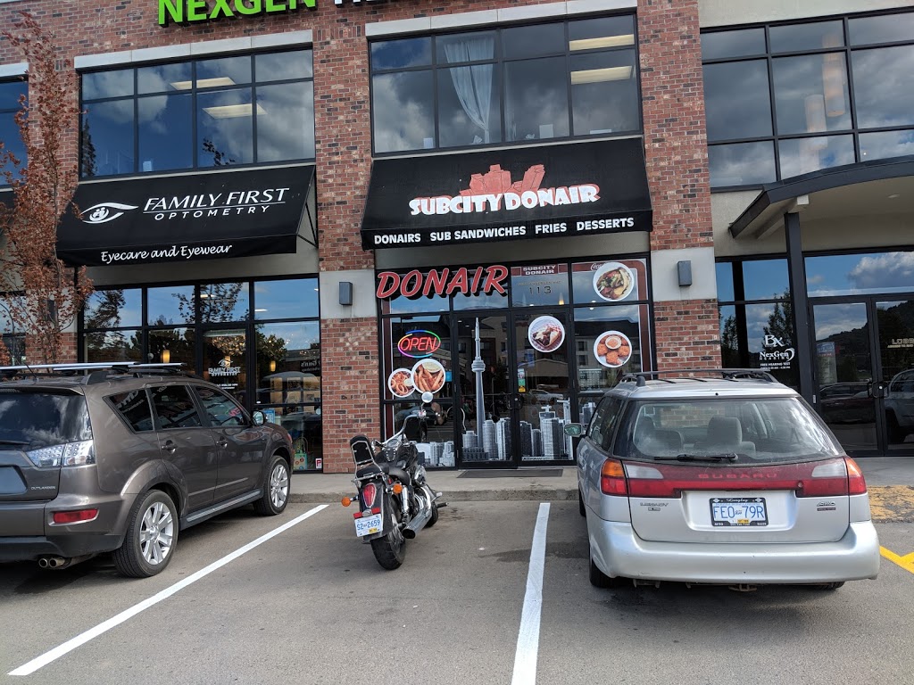 Subcity Donair | 5100 Anderson Way, Vernon, BC V1T 9V2, Canada | Phone: (778) 475-6006