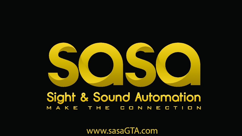 SASA - Sight and Sound Automation | 260 Regina Rd Unit #5, Woodbridge, ON L4L 8P8, Canada | Phone: (647) 468-7272