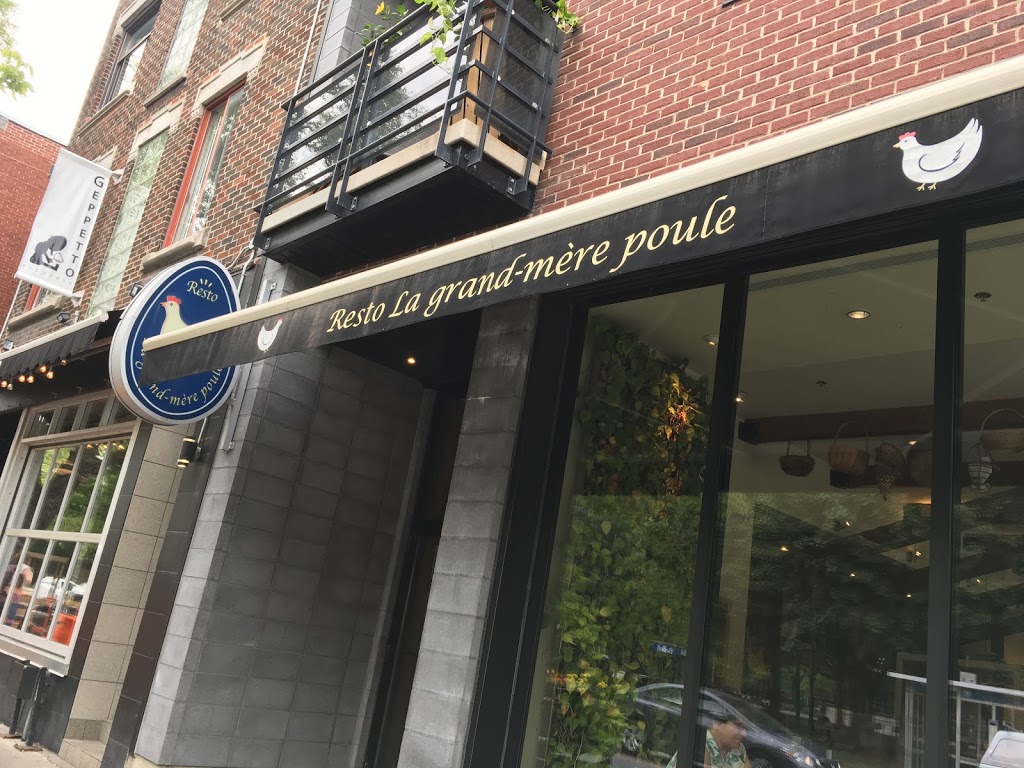 La Grand-Mère Poule | 2500 Rue Beaubien E, Montréal, QC H1Y 1G2, Canada | Phone: (514) 725-4419