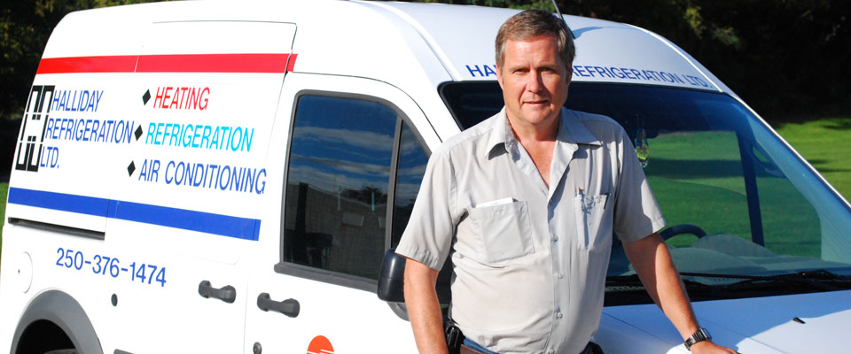 Halliday Refrigeration Ltd | 2020 Falcon Rd H, Kamloops, BC V2C 4J3, Canada | Phone: (250) 376-1474